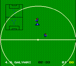 World League Soccer (USA) In game screenshot